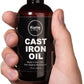 Organic Cast Iron Oil
