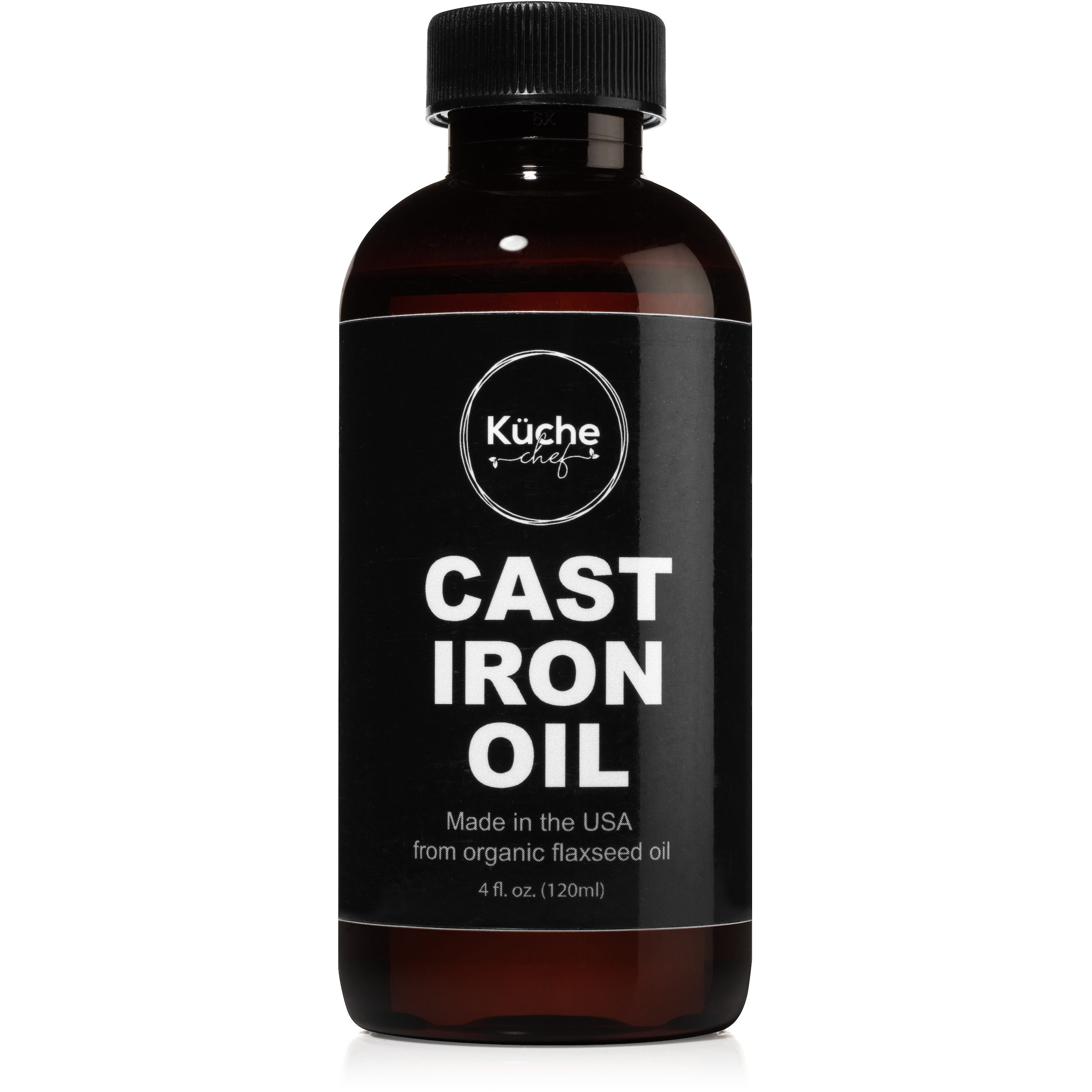 Cast iron oil