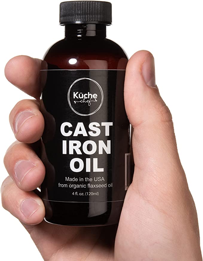 Organic Cast Iron Oil