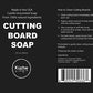 Natural Cutting Board Soap (8oz)