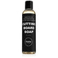Natural Cutting Board Soap (8oz)